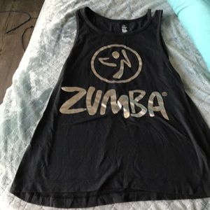 Zumba tank